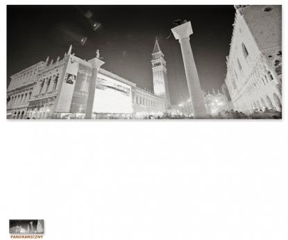 Przy Placu św. Marka w Wenecji [Obrazy / Wenecja w panoramach / Seria]