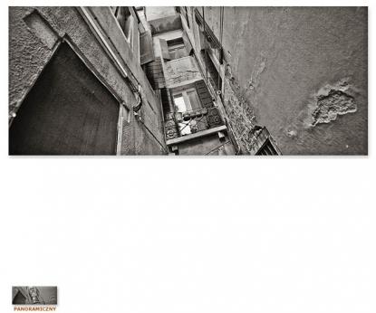 Wenecka fasada [Obrazy / Wenecja w panoramach / Seria]