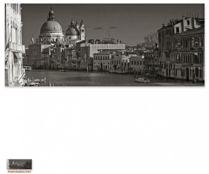 Panorama wenecka [Obrazy / Wenecja w panoramach / Seria]