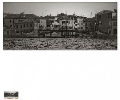 Mosty w Wenecji [Obrazy / Wenecja w panoramach / Seria]