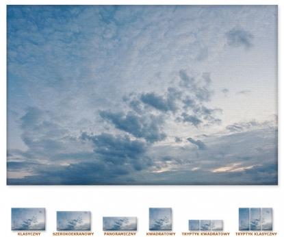 Błękitne chmury [Obrazy / Niebo, Zachody Słońca]