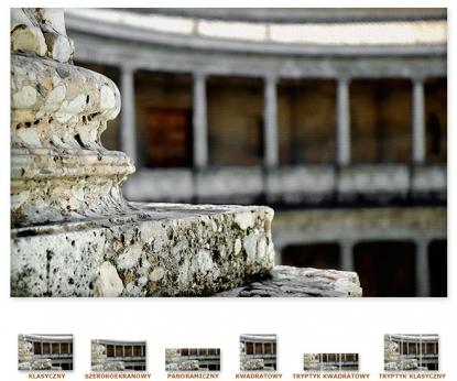 Rzymska kolumna [Obrazy / Architektura, Miasto]