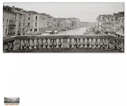 Na weneckim moście [Obrazy / Wenecja w panoramach / Seria]