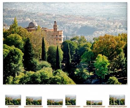 Magiczny zamek - Granada [Obrazy / Architektura, Miasto]